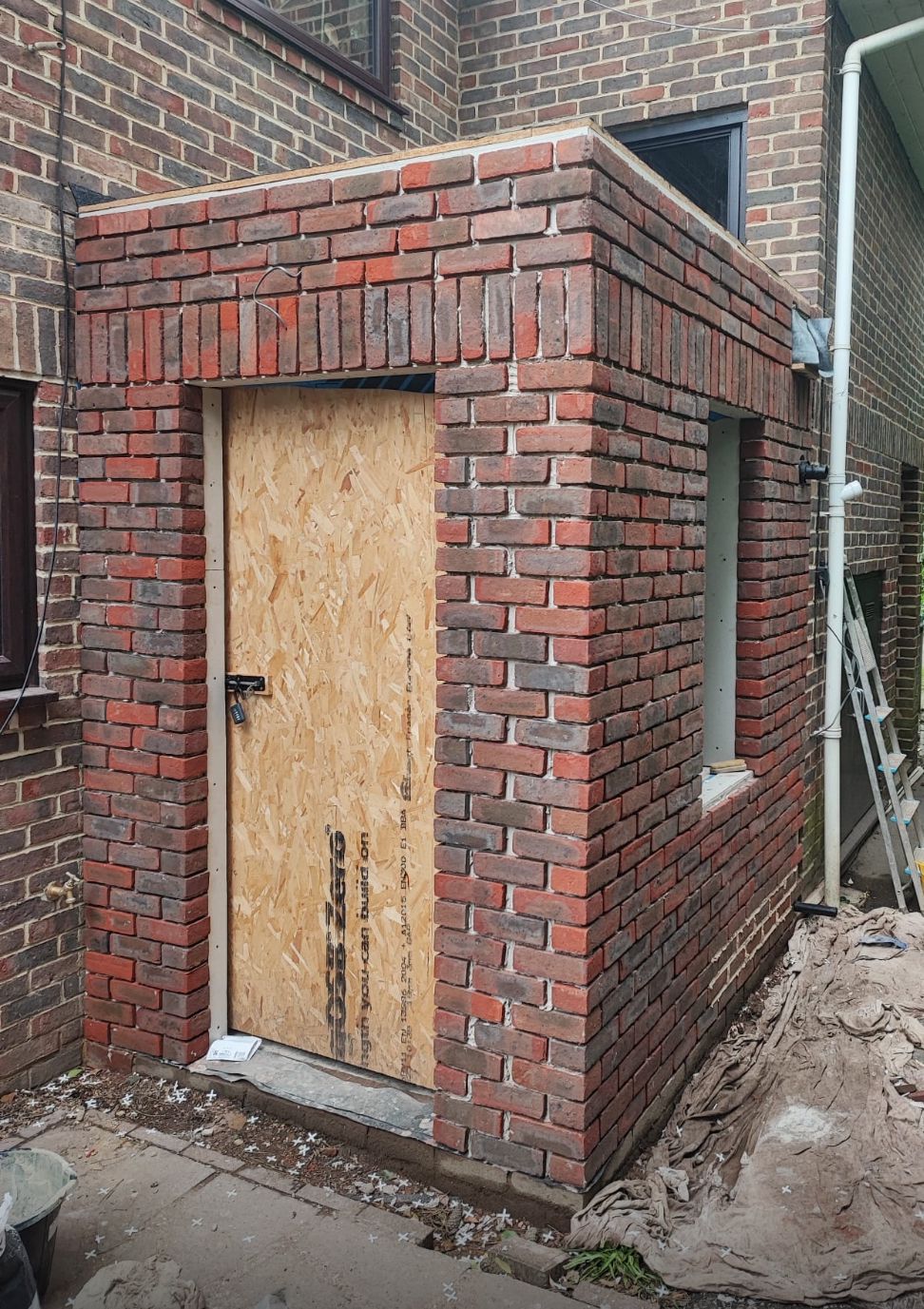 Brick Slip Installation