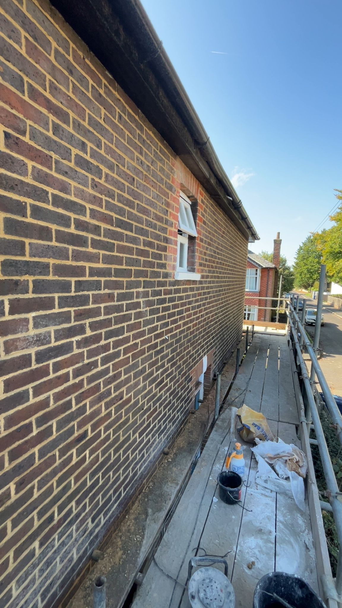 Repointing